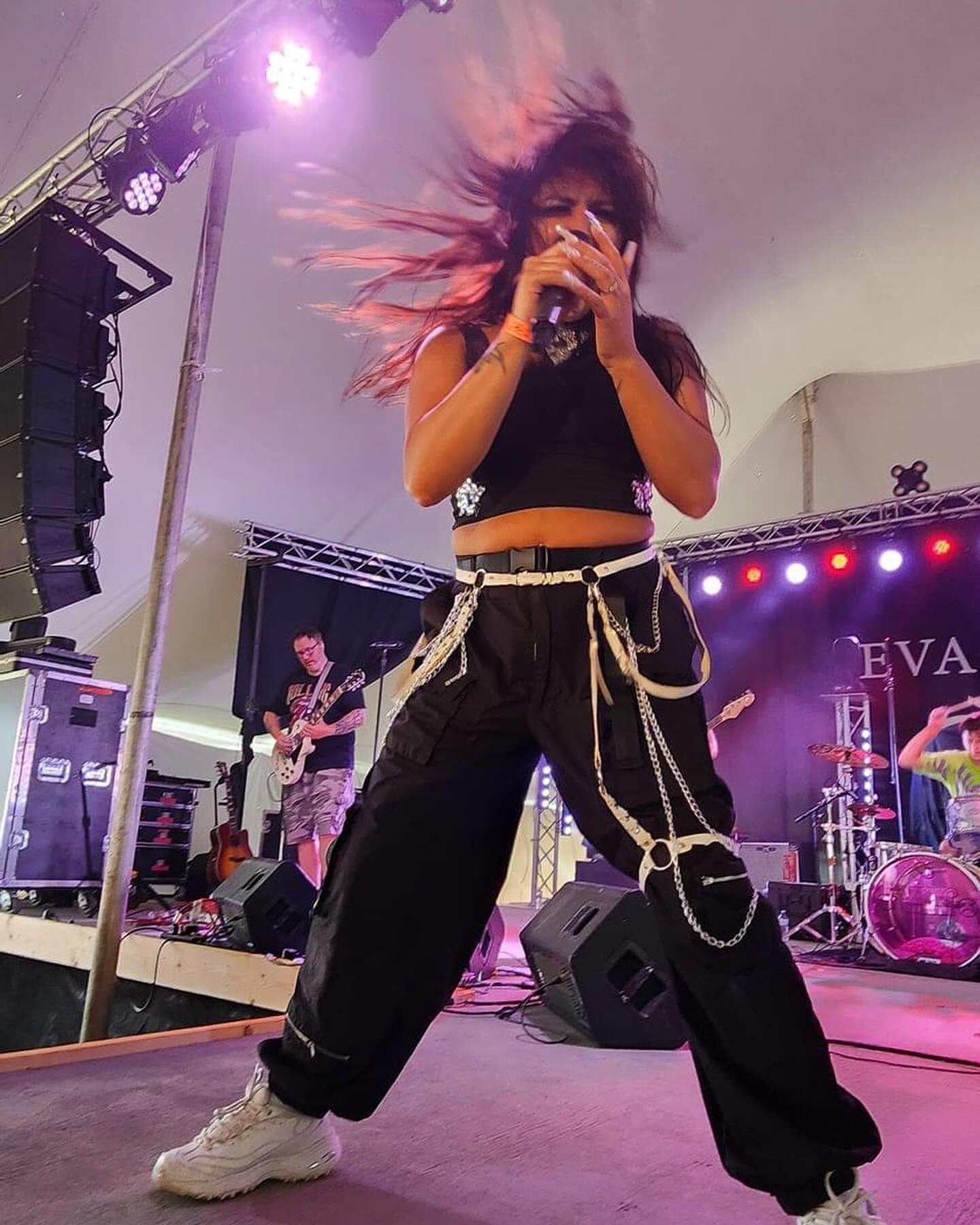 Eva Under Fire
